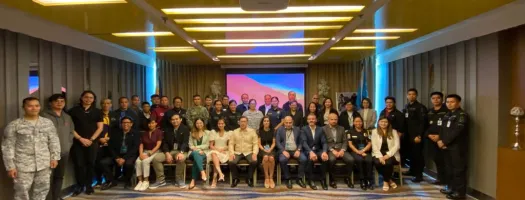 CONTACT Southeast Asia: Second iteration of train-the-trainer and national training sessions on radiological and nuclear trafficking for intelligence and law enforcement officers of the Philippines and Lao PDR