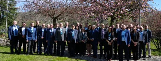 Participants at the radiological table-top exercise