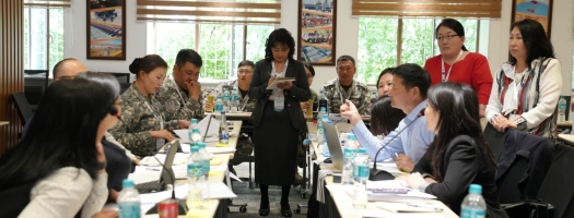 Participants to the Ttx 