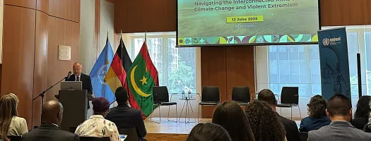 Climate Talks: Navigating the Interconnected Risks of Climate Change and Violent Extremism