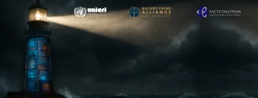 Exposing Environmental Crimes: Online Training for Journalists and Media Professionals