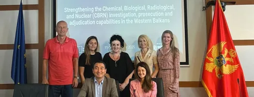 Strengthening CBRN Criminal Justice in the Western Balkans: A New EU-Funded Initiative