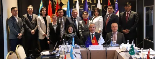24th Strategic Coordination Meeting of Chemical, Biological, Radiological and Nuclear (CBRN) National Focal Points Central Asia Oct. 2025