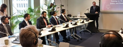 UNICRI Conducts AI Training for Qatari Judiciary in The Hague