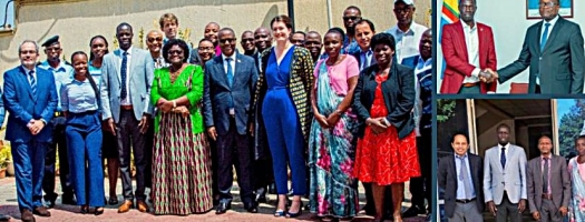 Le Burundi accueille la 21ᵉ Réunion stratégique régionale sur les risques liés aux matières dangereuses chimiques, biologiques, radiologiques et nucléaires (NRBC)