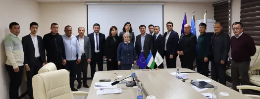 European Union CBRN Centres of Excellence: Uzbekistan strengthens its national coordination mechanisms in CBRN risk mitigation