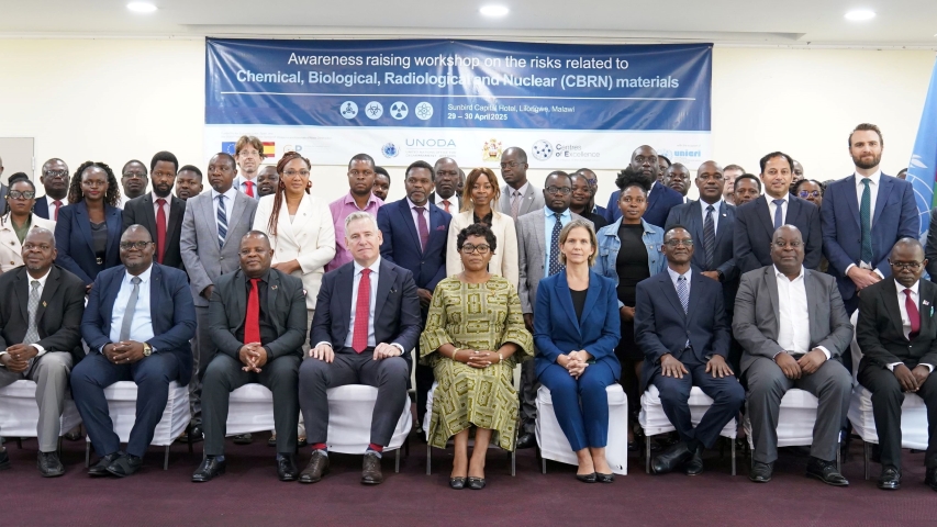 National awareness-raising workshop on the risks related to chemical, biological, radiological and nuclear (CBRN) hazardous materials