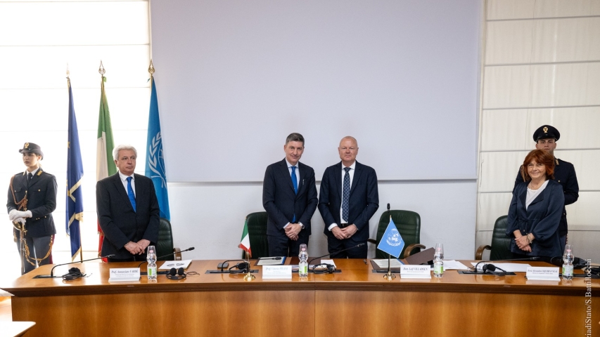 UNICRI and Italy Strengthen Cooperation to Address Transnational Threats