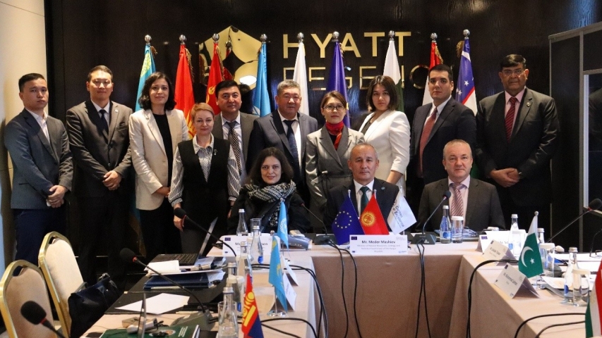 24th Strategic Coordination Meeting of Chemical, Biological, Radiological and Nuclear (CBRN) National Focal Points Central Asia Oct. 2025