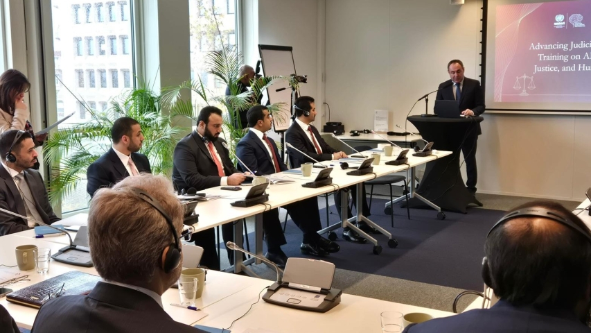 UNICRI Conducts AI Training for Qatari Judiciary in The Hague