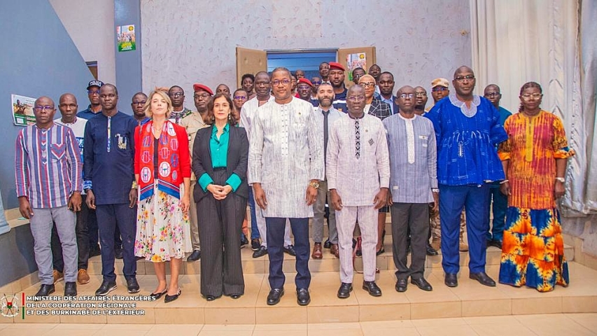 Le Burkina Faso présente son Plan d’action national de lutte contre les risques nucléaires, radiologiques, biologiques et chimiques (NRBC) 