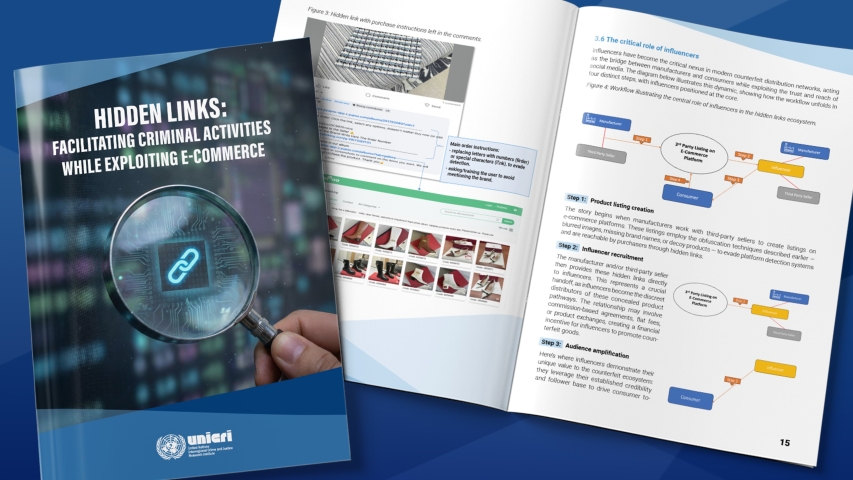 Hidden Links: Facilitating Criminal Activities While Exploiting E-Commerce